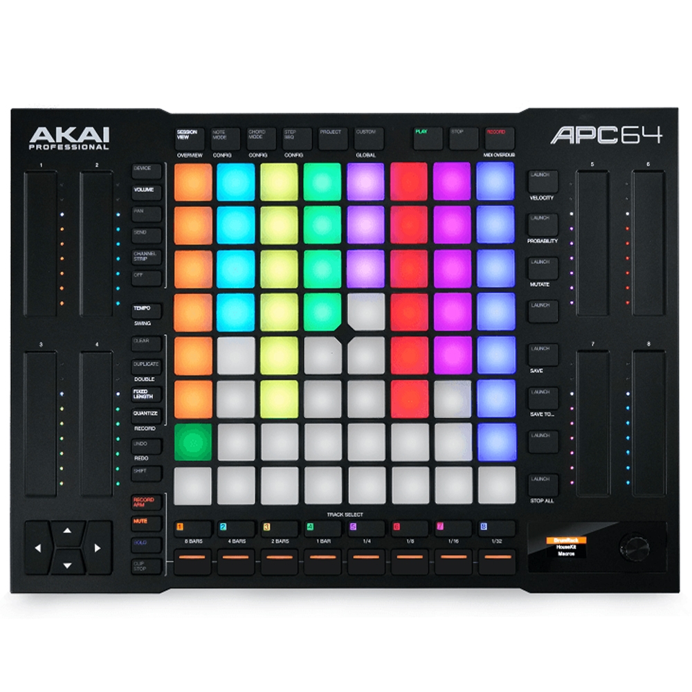 Apc64 Ableton Live Kontrol Ünitesi & Sequencer