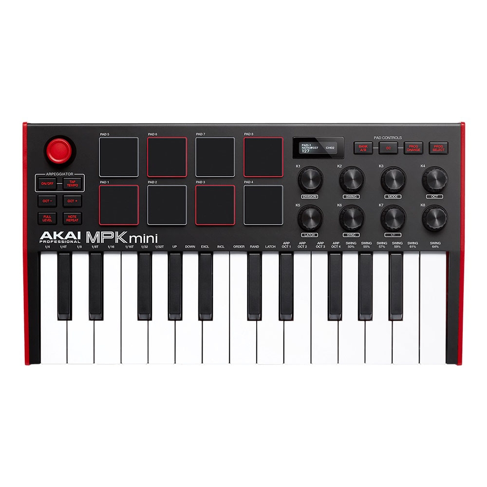 Mpkmini 3 Midi Keyboard