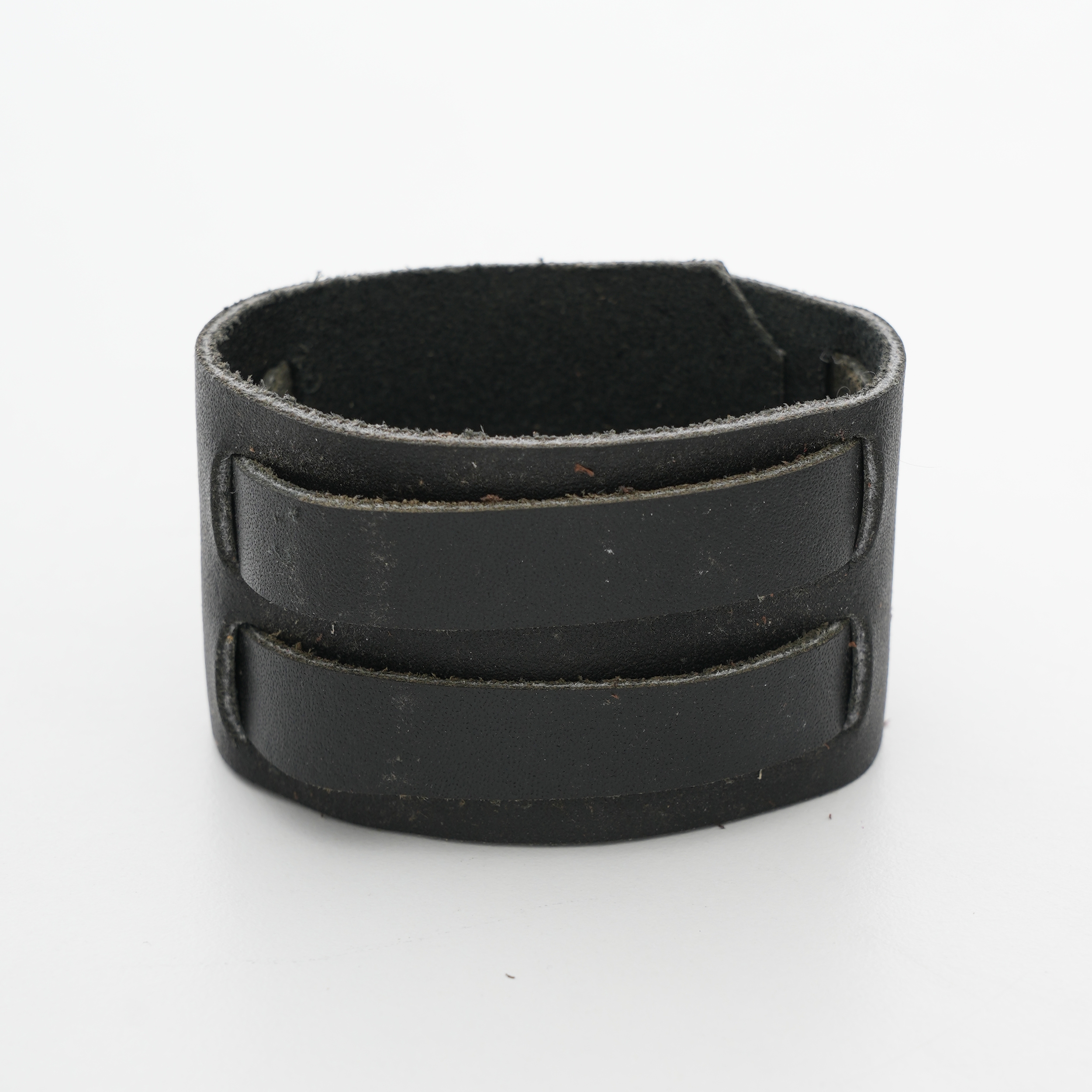 Men's Leather Cuff Johnny Model Bracelet