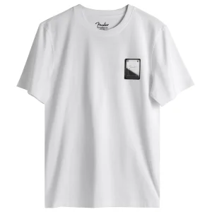 Guitar Plate White T-shirt