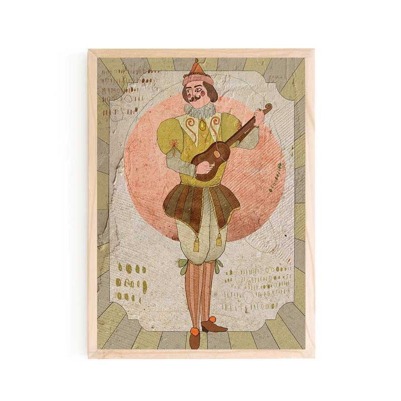 Pedro Fine Art Digital Print