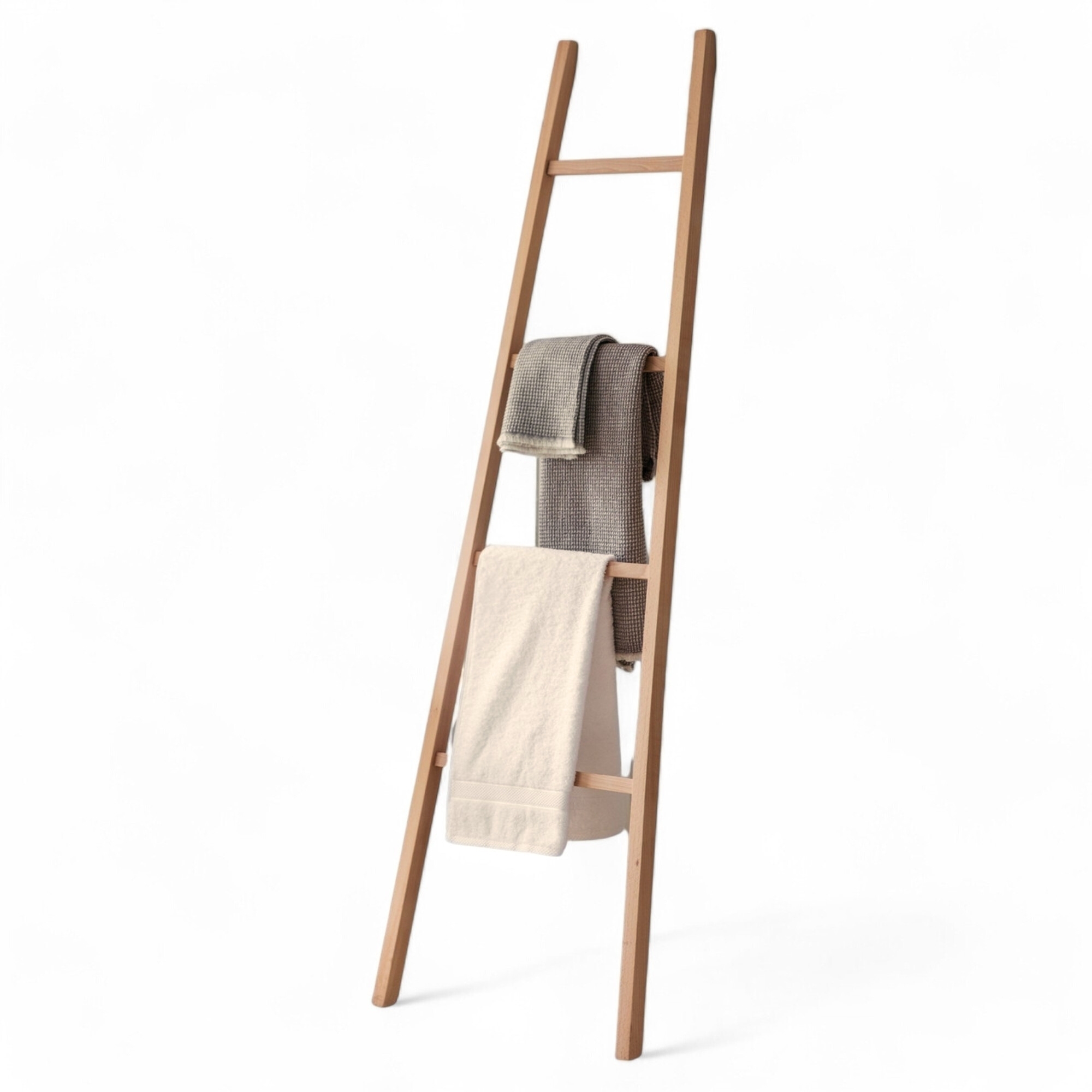 Grove Handmade Wooden Ladder Towel Holder