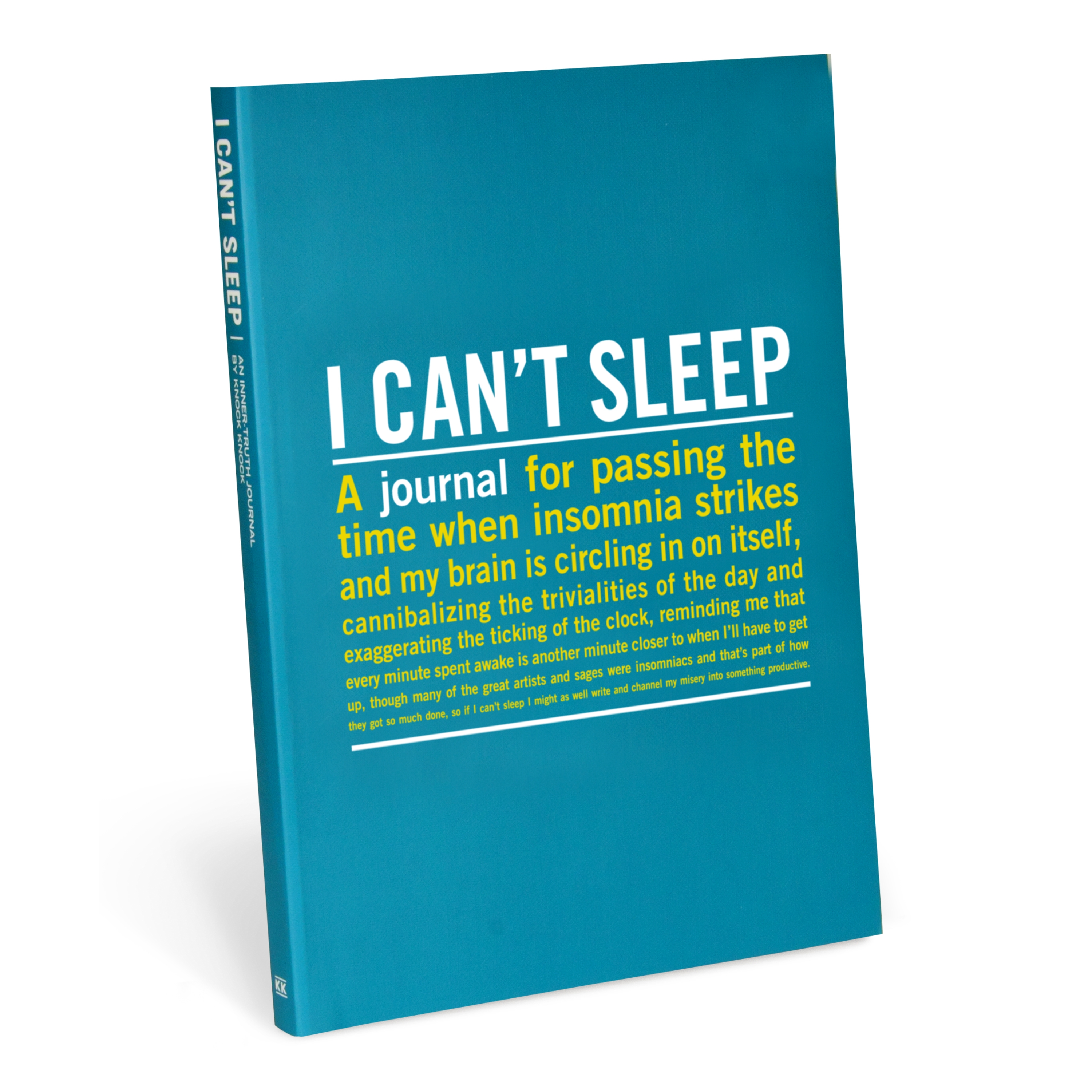 I Can't Sleep Inner-truth™ Journal