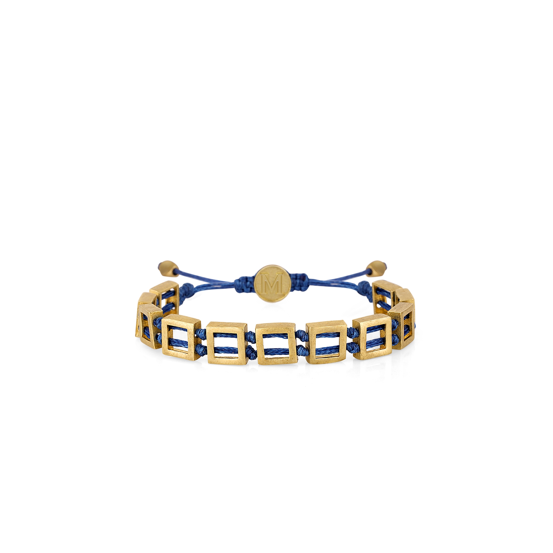 Square Gold Bracelet