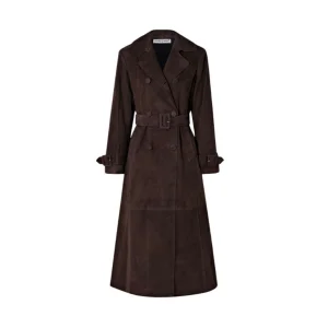 Cleo Suede Coat