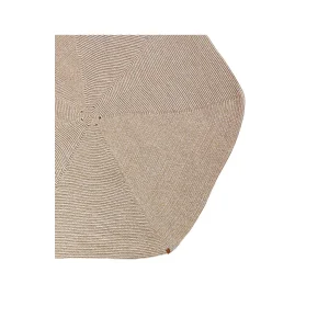 Boulder Hand Knitted Hexagonal Washable Carpet Rug Balcony Terrace Living Room Hallway Carpet Cotton Straw Carpet 69591 - 4