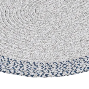 Cesta Handmade Cotton Jute Wicker Decorative Rug 9010 - 3