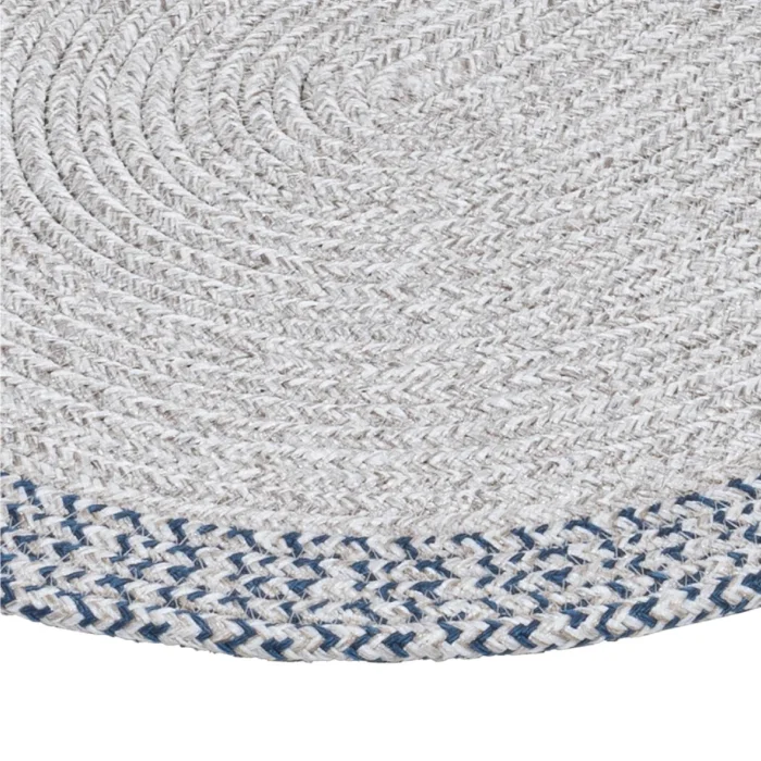 Cesta Handmade Cotton Jute Wicker Decorative Rug 9010 - 3