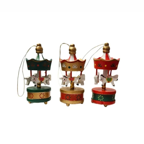 Decorative 3-way Carousel