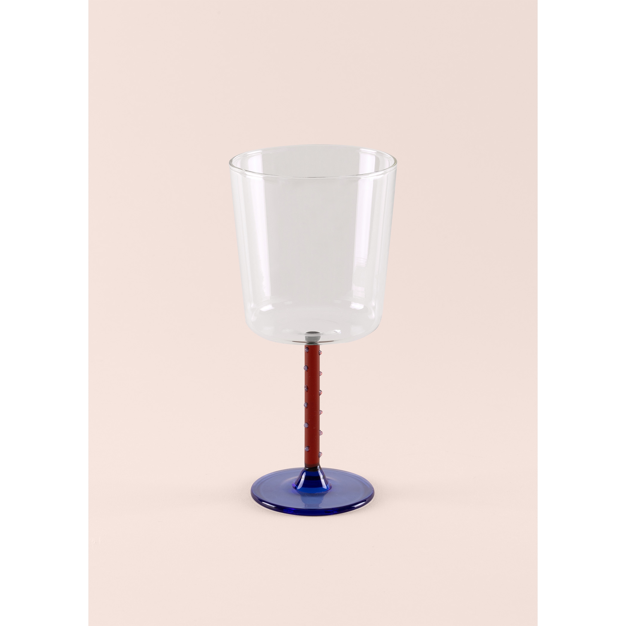 The Mia - Amber Rose Line Wine Glass 300 Ml | hipicon