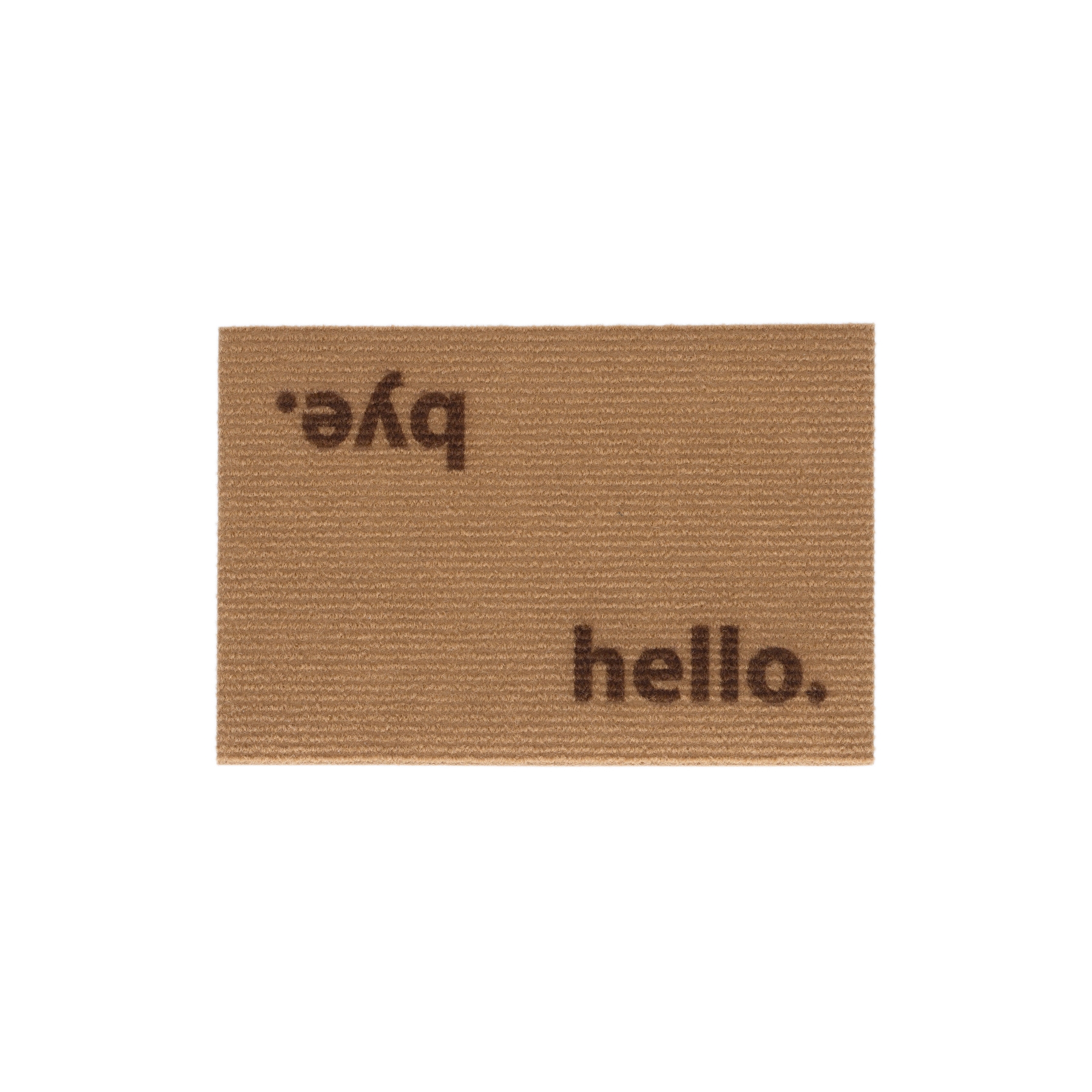 Coco Hello Bye Koko Door Mat Exterior Door Mat Bristle Door Mat 40x60 3670