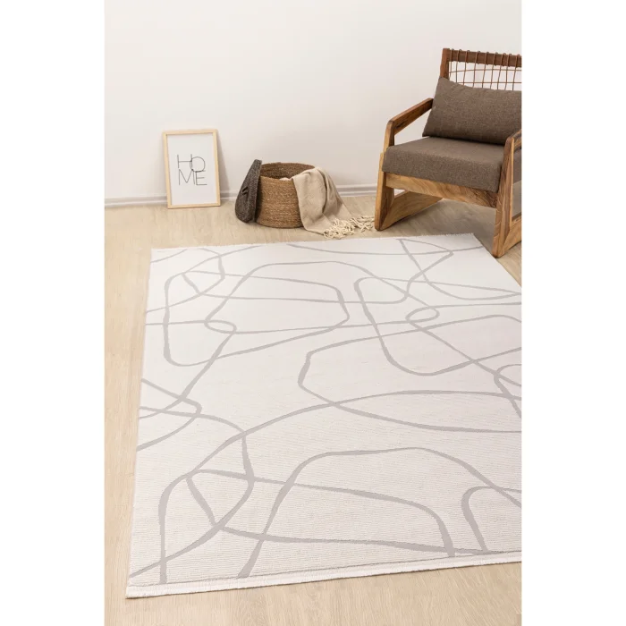 Farahan Geometric Dustproof Living Room Hallway Balcony Terrace Garden Living Room Carpet A0858a - 2