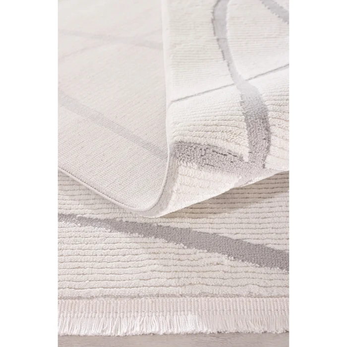 Farahan Geometric Dustproof Living Room Hallway Balcony Terrace Garden Living Room Carpet A0858a - 3