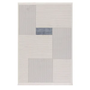 Farahan Geometric Dustproof Hall Hallway Balcony Terrace Garden Living Room Carpet A0859a - 1