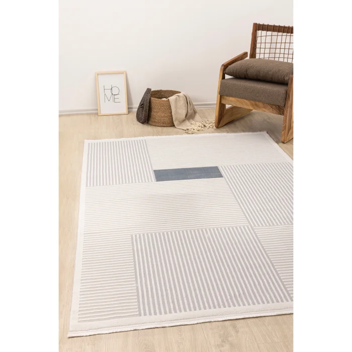 Farahan Geometric Dustproof Hall Hallway Balcony Terrace Garden Living Room Carpet A0859a - 2