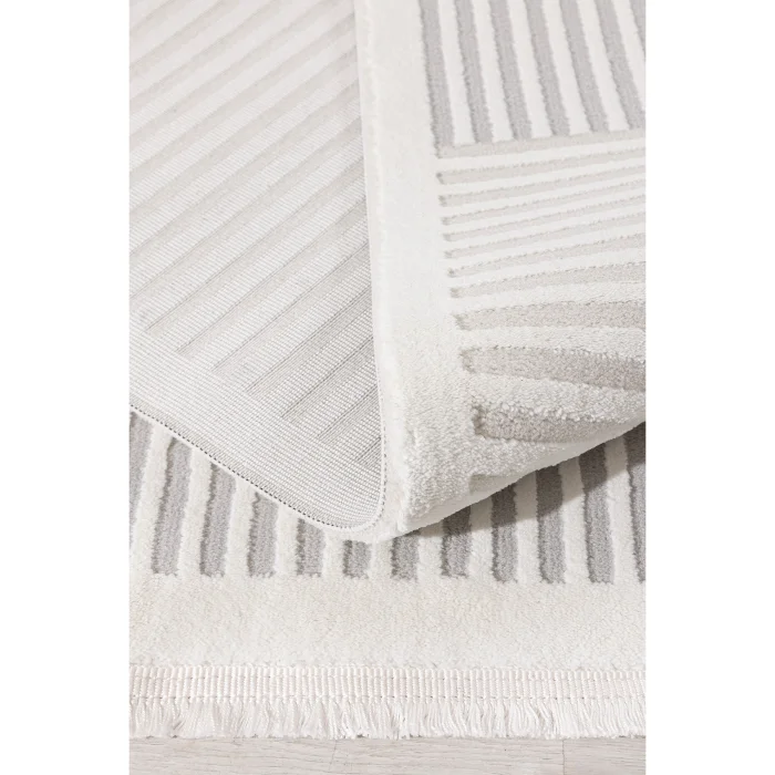 Farahan Geometric Dustproof Hall Hallway Balcony Terrace Garden Living Room Carpet A0859a - 4