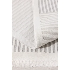 Farahan Geometric Dustproof Hall Hallway Balcony Terrace Garden Living Room Carpet A0859a - 4