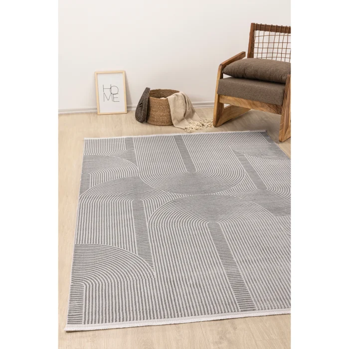 Farahan Geometric Dustproof Hall Hallway Balcony Terrace Garden Living Room Carpet A0861a - 2