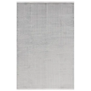 Farahan Geometric Dustproof Hall Hallway Balcony Terrace Garden Living Room Carpet A0861a - 1