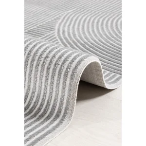Farahan Geometric Dustproof Hall Hallway Balcony Terrace Garden Living Room Carpet A0861a - 3