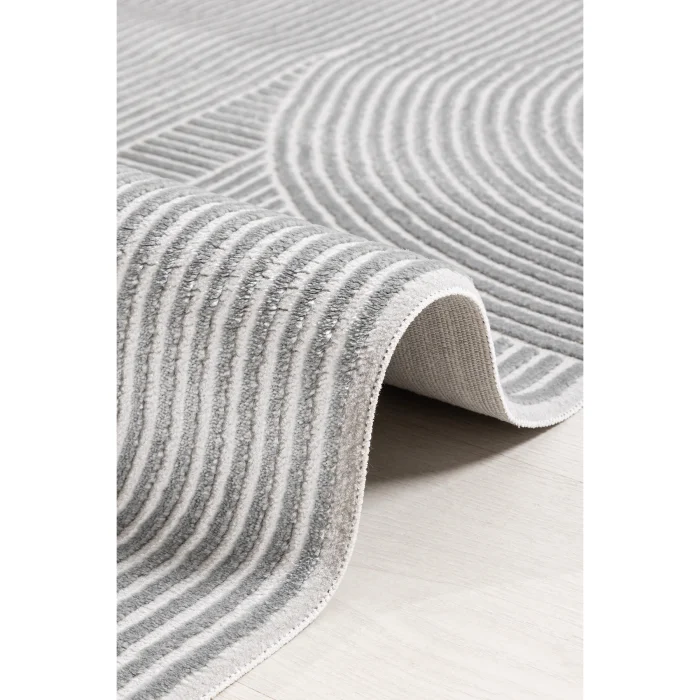Farahan Geometric Dustproof Hall Hallway Balcony Terrace Garden Living Room Carpet A0861a - 3