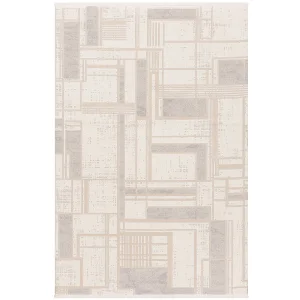 Farahan Geometric Dustproof Living Room Hallway Balcony Terrace Garden Living Room Carpet A0860a - 1