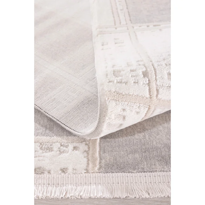 Farahan Geometric Dustproof Living Room Hallway Balcony Terrace Garden Living Room Carpet A0860a - 3
