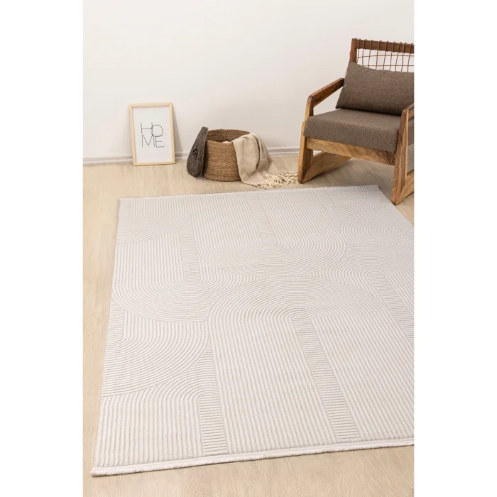 Farahan Geometric Dustproof Hall Hallway Balcony Terrace Garden Living Room Carpet A0861a - 2