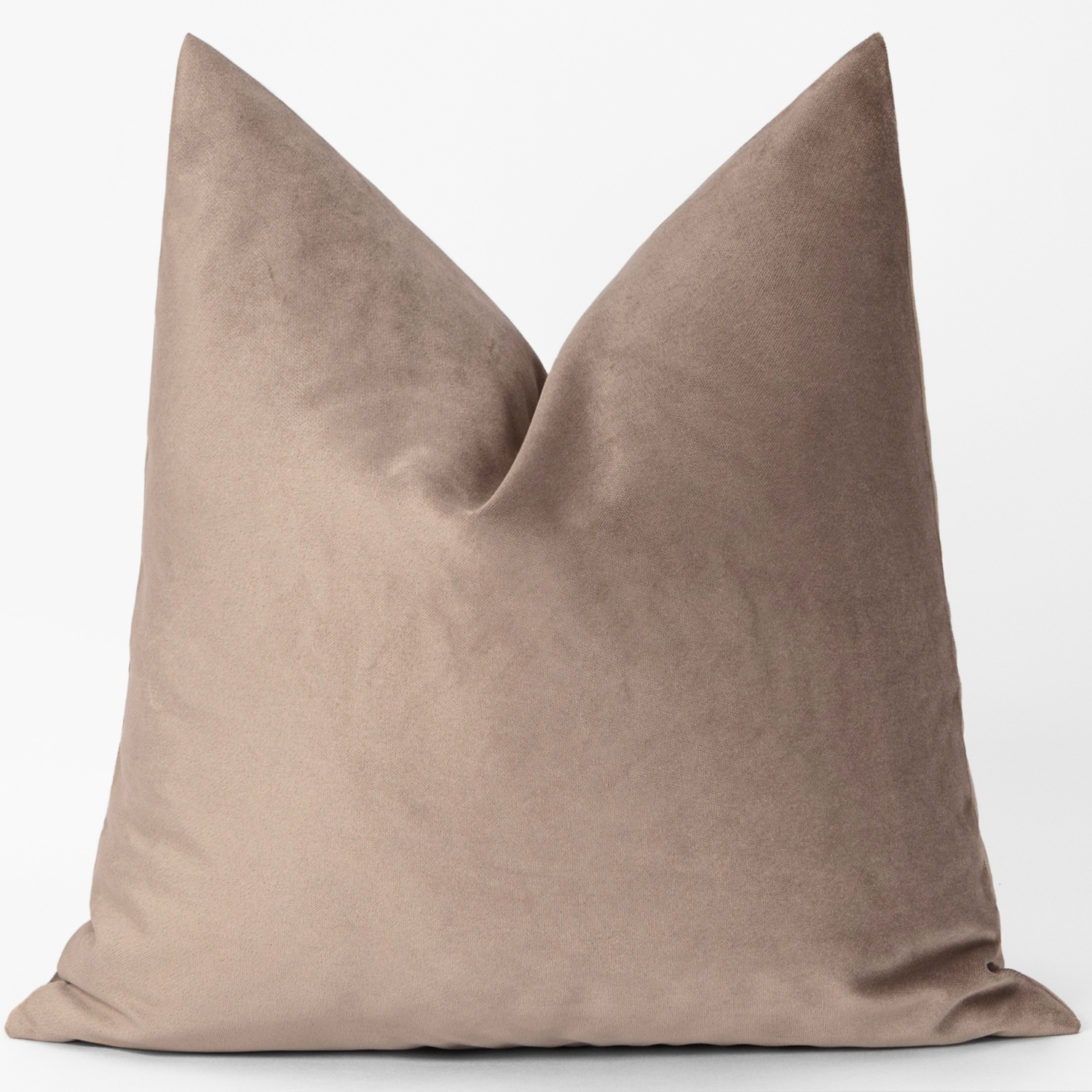 Velvet Throw Pillow Case