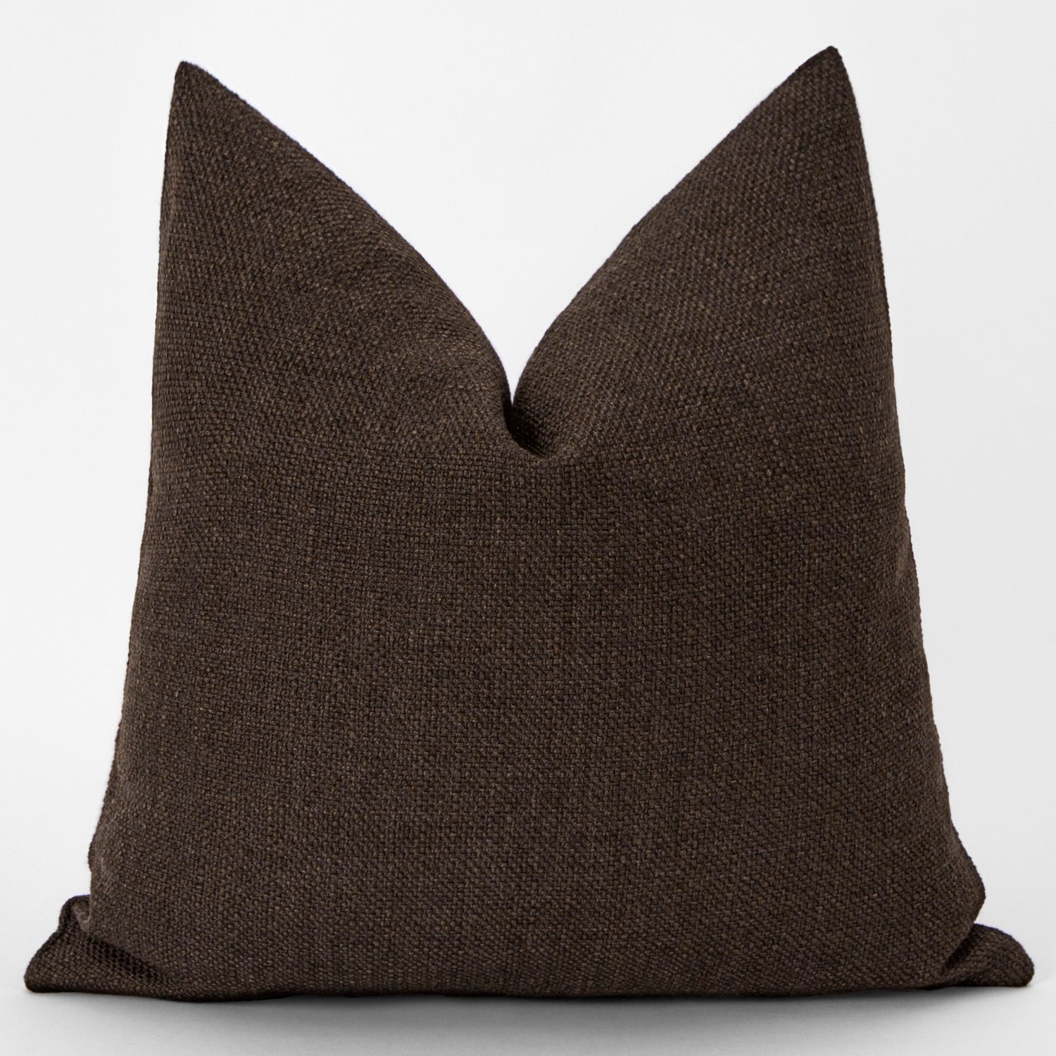 Linen Throw Pillow Cover