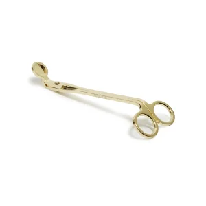 Gold Candle Wick Cutting Scissors