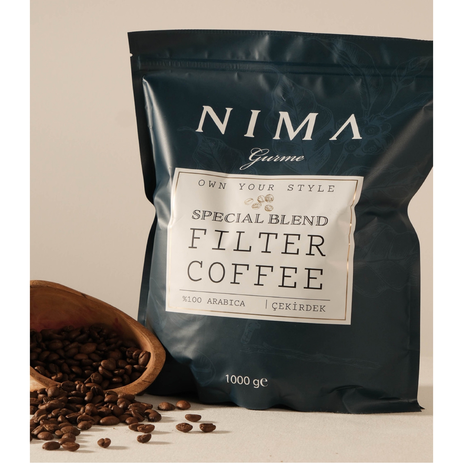 Special Blend Filter Coffee 1000 Gr