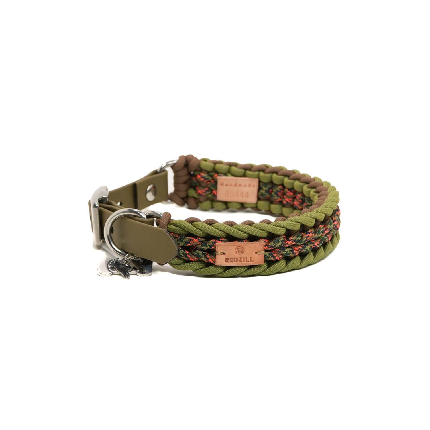 Fogo Paracord Dog Collar