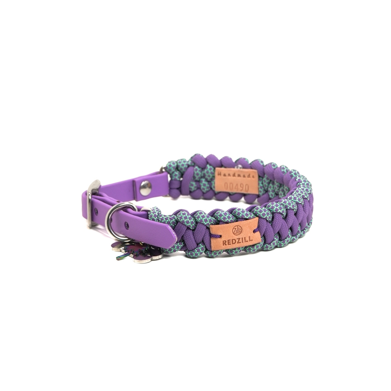 Paloma Paracord Dog Collar