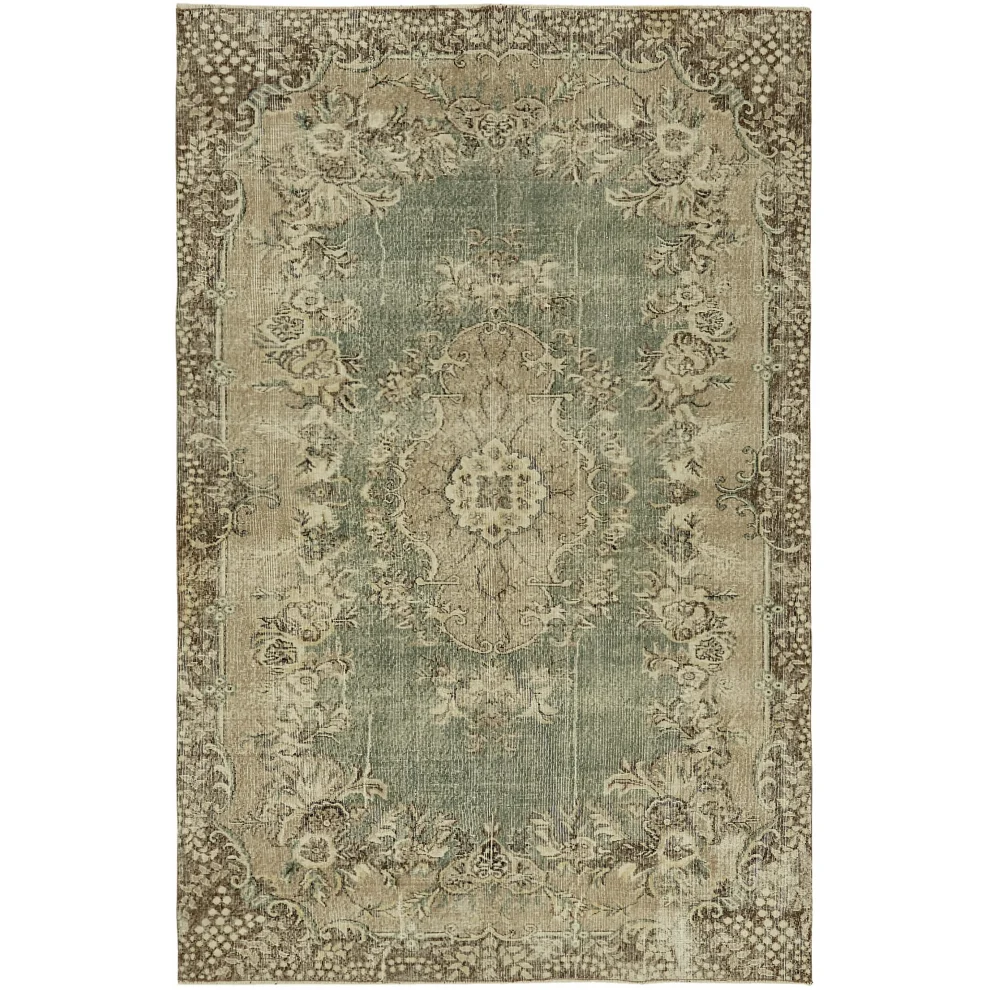 Rug N Carpet - Alanna Handmade Vintage Carpet 197 X 300 Cm | hipicon