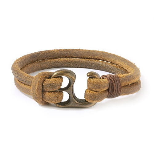 Mens Leather Bracelet