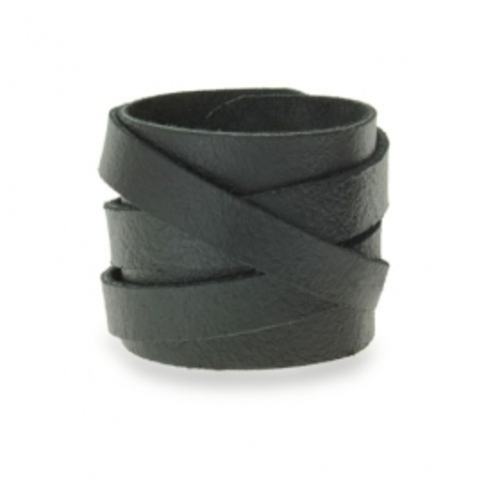 Mens Leather Cuff Bracelet