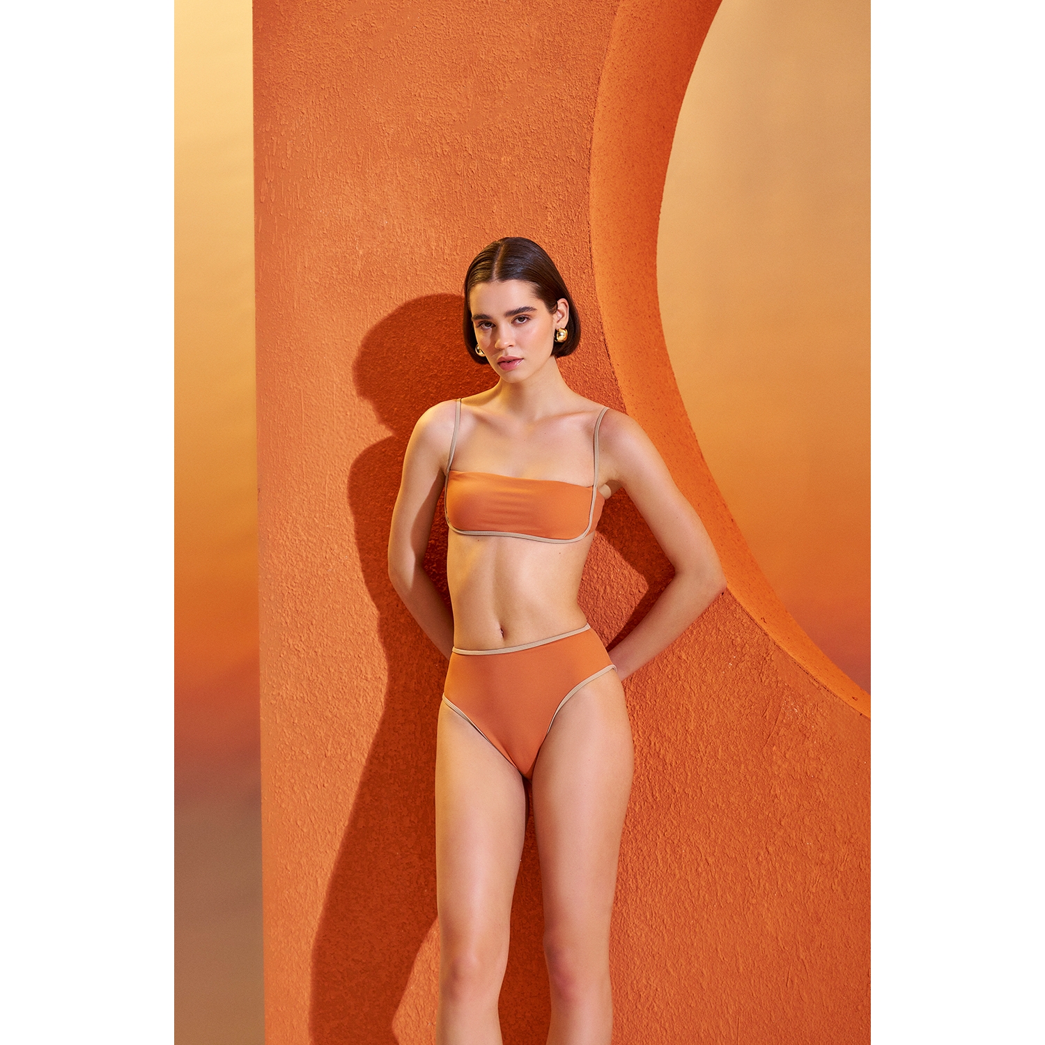 Erin Strapless Bikini Set