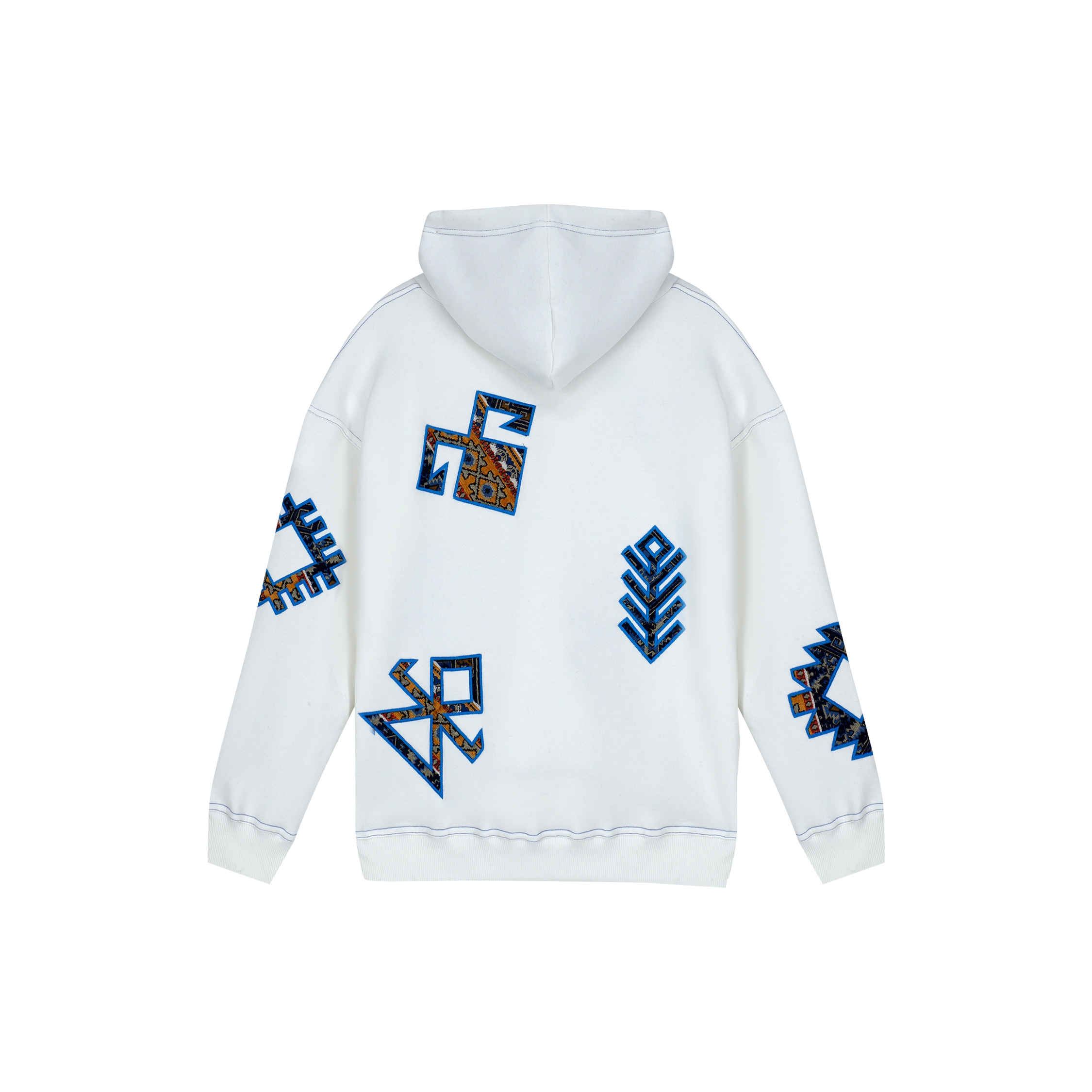 Symbols Of Anatolia Oversized Hoodie 021