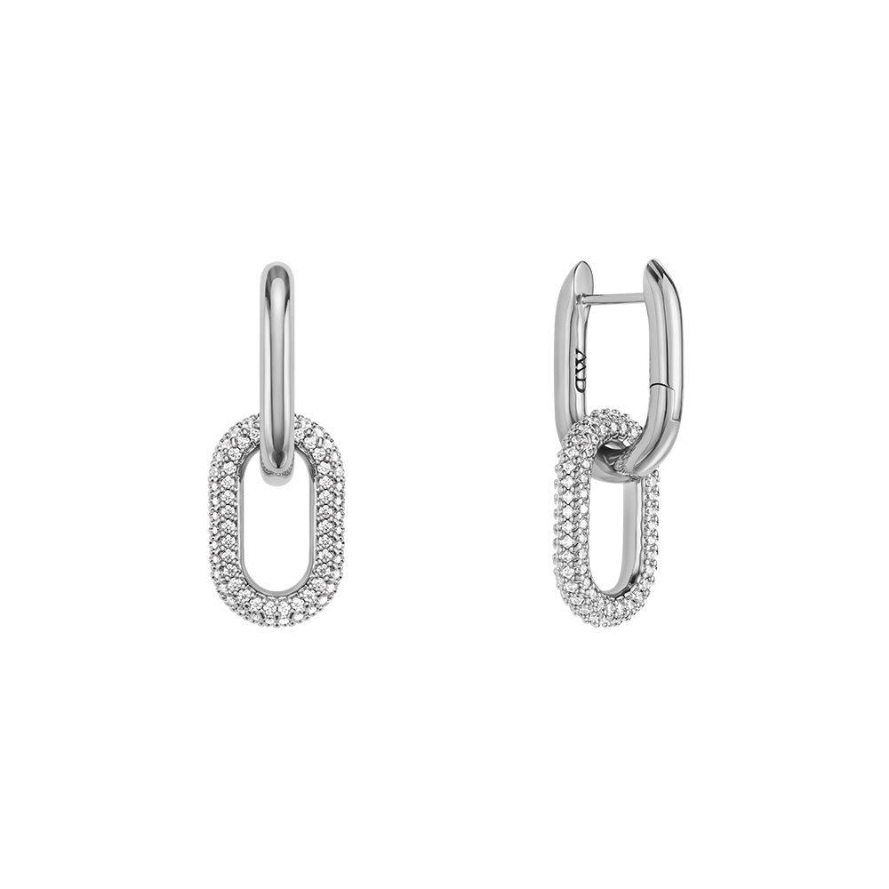 Crystal Link Earring S Dw00400612