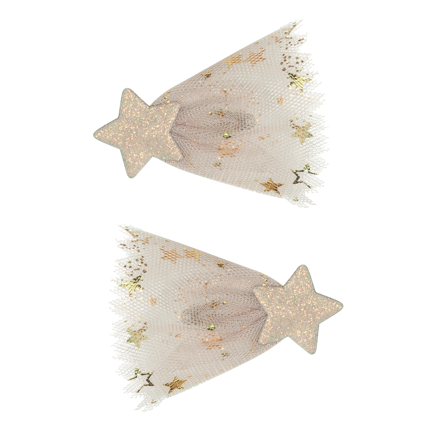 Tulle Shooting Star Kids Buckle 2-pack