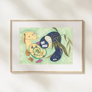 In Your Own Rhythm, At Your Own Pace Limited Edition Print