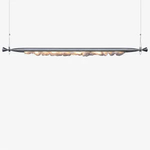 Genshi Led Lighting, Modern Design, Stainless Steel