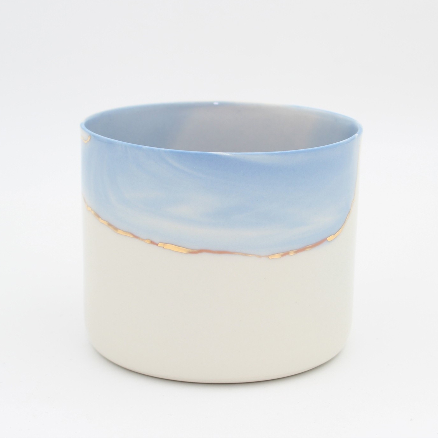 Aqua Porcelain Mug 02