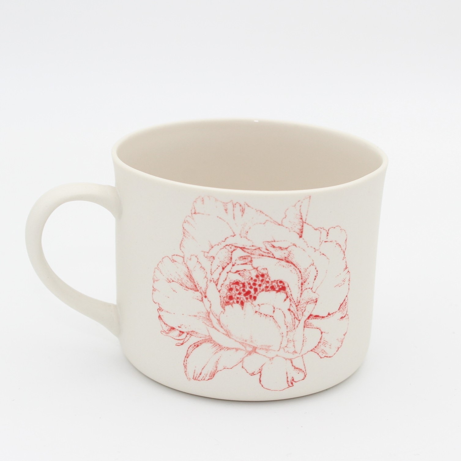 Flora Porcelain Mug 01