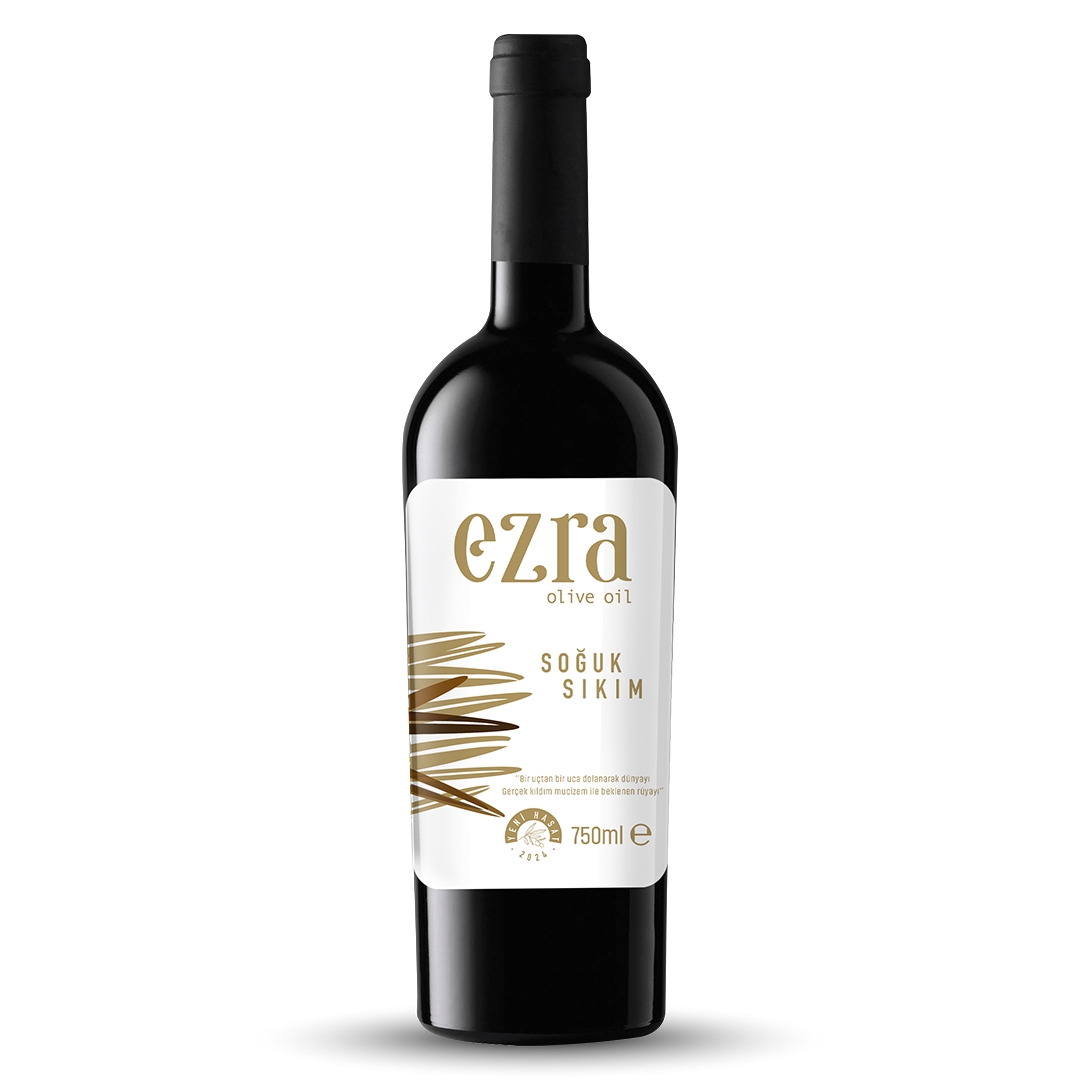 Cold Pressed Natural Early Harvest Award-winning Olive Oil 750 Ml