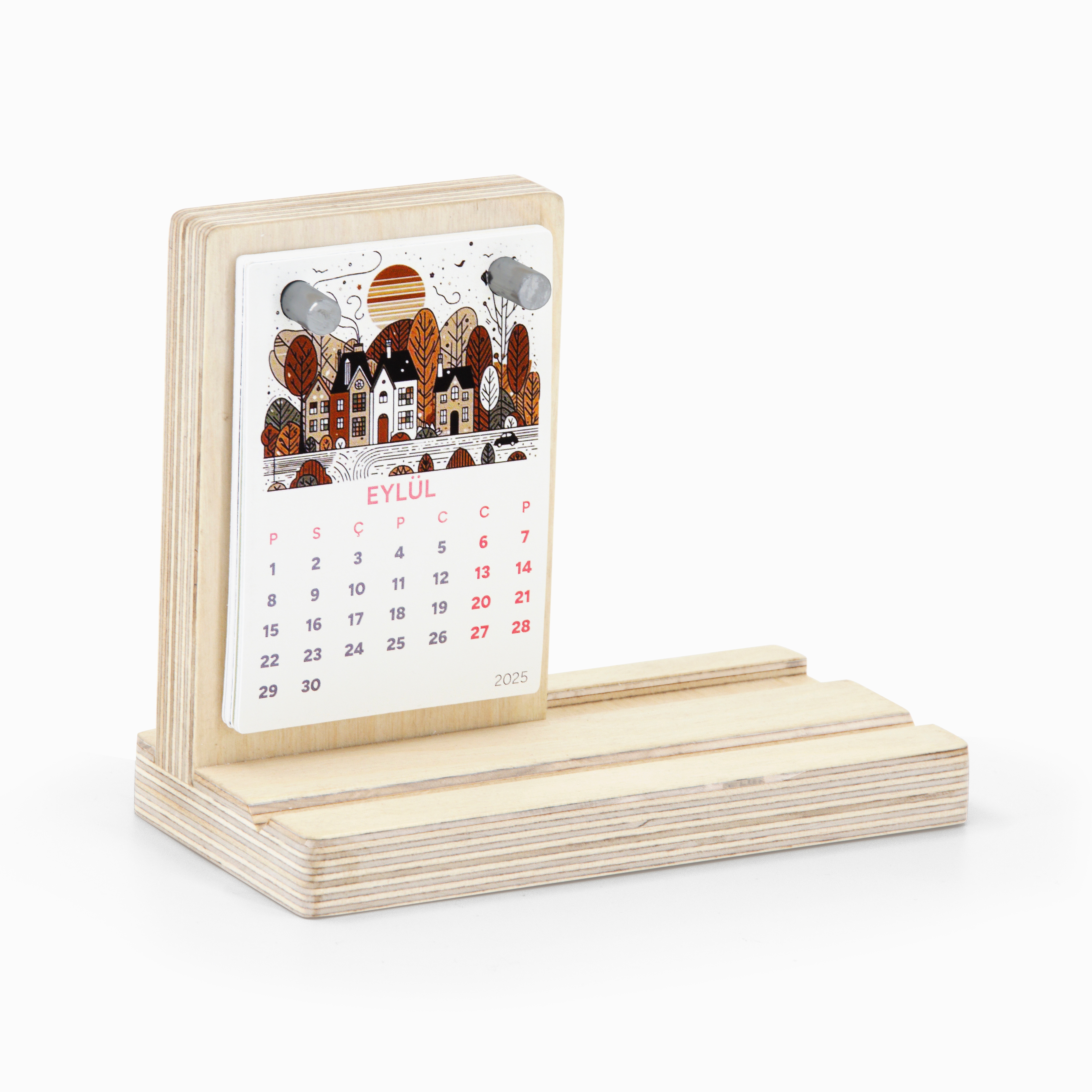 Renewable Desk Calendar