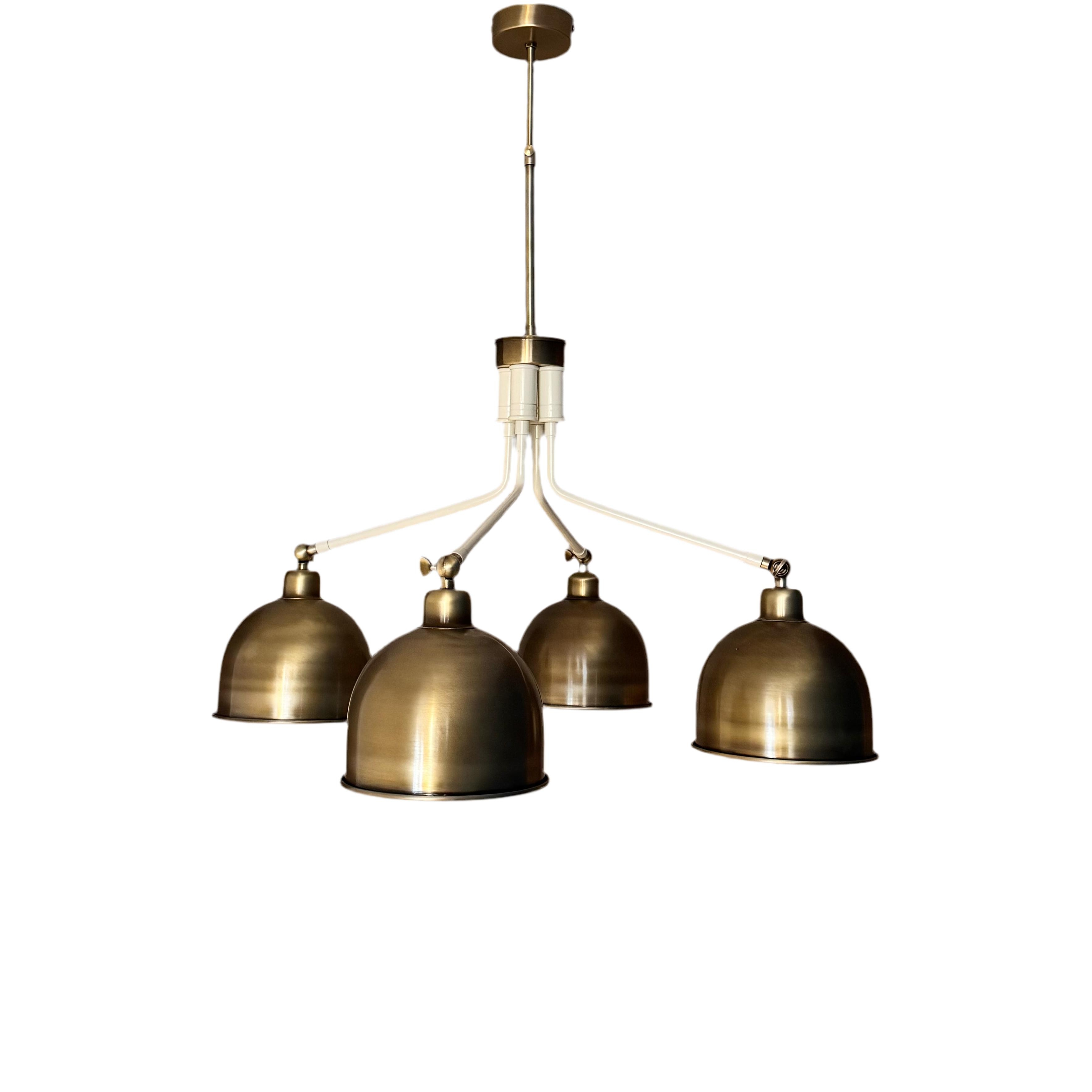 Freja 4-light Movable Modern Chandelier