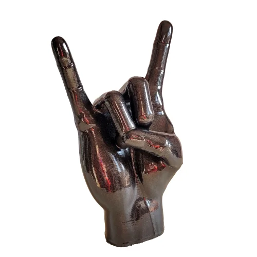 Rock Hand Sculpture 01