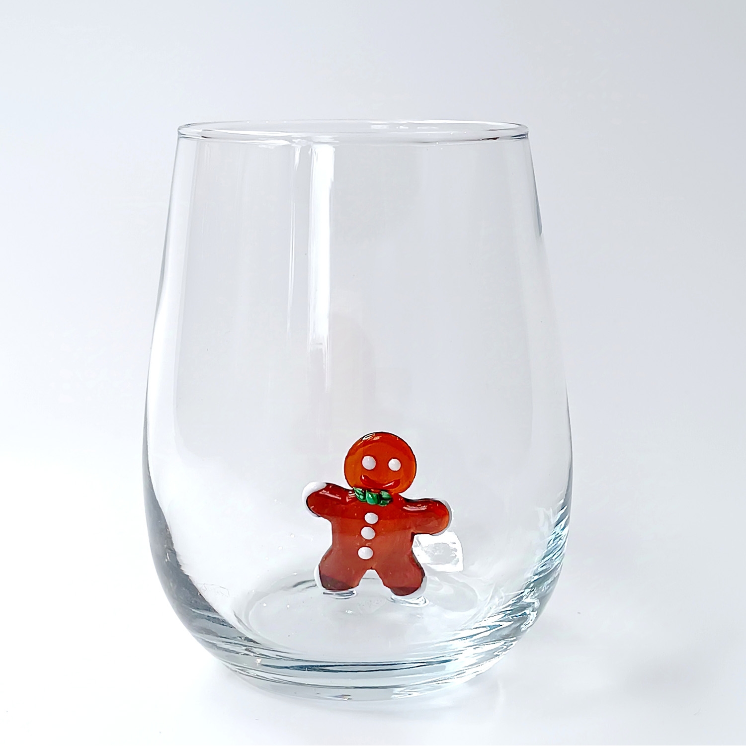 Gingerbread Man Drinking Cup